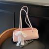 Diseño Nicho Transfronterizo Estilo Occidental Bolso Grande de Hombro Sobaco para Mujer Nuevo Trabajo 2025 Bolso de Mano para Viaje
