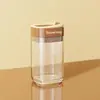 Vaso para Enjuague Bucal de Viaje, Caja de Almacenamiento para Artículos de Tocador, Vaso Portátil para Cepillado de Dientes para Viajes y Viajes de Negocios, Vaso de Enjuague Bucal Dopamina
