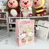 Bolsa de Regalo con Póster Nuevo de Dibujos Animados Original para Compras en Supermercado Tienda Departamental Regalo Asa Conveniente Bolsa de Regalo Conveniente