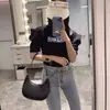 Bolso de Axila para Mujer 2026 Nueva Moda Más Vendido Versátil Francés de Nicho de Gama Alta Elegante Bolso de Hombro de Moda