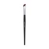 Pincel delineador de ojos en forma de hoz JONBOS, pincel delineador de ojos con hoja biselada plana, pincel de gusano de seda, pincel para cejas, pincel de maquillaje de ojos portátil