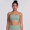 Nuevo Top de Yoga Cloud Sense Espalda Cruzada Belleza Sujetador Deportivo de Yoga Transpirable Secado Rápido Ropa Interior Deportiva de Fitness para Mujeres