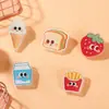 Clip Magnético Creativo de PP, Clip Decorativo Lindo para Refrigerador Estilo Ins, Clip de Conveniencia con Fuerte Succión Magnética, Clip de Conveniencia Multifuncional