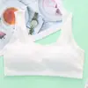Etapa de Desarrollo Ropa Interior para Niñas Ropa Interior Deportiva de Algodón Puro Estudiante Estudiante de Secundaria Bustier Top Tubo Ropa Interior para Niña Grande Chaleco para Mujer