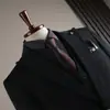 Traje de Novio 2026 Conjunto de Traje Formal para Boda Ropa Formal para Hombre Traje de Hombre Conjunto de Gama Alta Ropa Formal de Negocios Traje de Hombre Ropa Formal