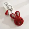 Llavero creativo transfronterizo llavero de metal colgante llavero de pedrería llavero de coche accesorios para bolso colgante