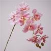 Flor Artificial de Orquídea Phalaenopsis Realista para Decoração de Casamento, Arranjo Floral e Decoração de Casa de Alto Padrão