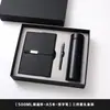Caderno A5 com Logo Personalizável, Capa Dupla para Escritório, Bolso Interno, Bloco de Notas, Copo Térmico, Conjunto de Guarda-chuva