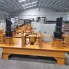 Máquina de Curvado en Frío de Vigas I Kabon Soporte de Arco de Acero Máquina de Curvado en Frío de Vigas I Hidráulica para Túneles