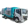 Quitanieves trasero Dongfeng Xiaodolika con rodillo quitanieves, barredora de carreteras, barredora de cepillos y vehículo de eliminación de polvo y pulverización para planta de carbón