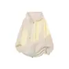 Conjunto esportivo casual texturizado para homens e mulheres, nova coleção primavera/outono 2026, apresentando um cardigã, moletom e calça de moletom, um conjunto de duas peças para adolescentes