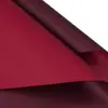 Jiemei Venta al por mayor personalizada Floristería Materiales de empaque floral Papel de flor de papel estilo europeo de dos colores Papel de regalo para ramo de flores frescas