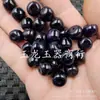 Ágata de Seda Púrpura Cuentas Estilo Antiguo Jade Cuentas Sueltas Calcedonia Púrpura Passepartout Pulsera Collar Accesorios de Joyería Cuentas Hechas a Mano