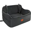 Cama para mascotas transfronteriza, asiento de coche para perros, cama sofá para perros, adecuada para viajes al aire libre, se puede usar como asiento de coche o como cama normal