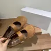 Primer Encuentro Temporada 2026 Estilo Nuevo Uso Bidireccional Otoño Zapatos Mary Jane Boca Baja Suela Suave Estilo Coreano Zapatos Planos para Mujer