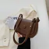 Bolso de Alta Textura 2023 primavera nuevo moda retro bolso de hombro versátil bandolera bolso cuadrado pequeño bolso de mujer