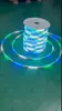 Tira de Luces LED Flexible de Alto Voltaje 220V Tira de Luces LED Luz Redonda de 360 Grados Emisora de Luz Impermeable para Exteriores Línea de Atmósfera de Neón