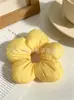Laços de cabelo de flor estilo coreano fofos para crianças, scrunchies, suprimento para loja de acessórios, direto da fábrica