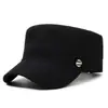 Gorra Hombres Primavera y Otoño Nueva Gorra Plana Sombrero de Sol para Exteriores Versátil Casual para Exteriores Gorra de Pico para Mediana Edad y Personas Mayores