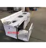 Carrinho Coletor de Lixo em Aço Inoxidável, Mesa Coletora de Lixo, Carrinho Coletor de Resíduos Alimentares, Mesa de Coleta e Reciclagem, Mesa para Lixo de Cozinha, Lixeira para Louças