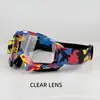 Gafas, Gafas de Ciclismo, Gafas Todoterreno para Moto al Aire Libre, Gafas para Cuatrimoto Hombres y Mujeres, Gafas de Bicicleta de Montaña a Prueba de Viento X600