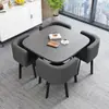 Mesa y Sillas de Recepción para Tienda de Oficina Mesa y Silla Sencilla para Negociación Combinación de Mesa y Silla de Oficina Mesa Pequeña Redonda para Recepción