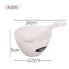 Cucharón de Agua de Cocina Doméstico Cuchara de Agua de Plástico Engrosado Cuchara de Agua para Baño Cuchara de Agua Cucharón Flotante Cuchara de Agua Cuchara de Agua para Champú Infantil
