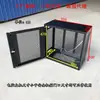 Gabinete Case para Host de Desktop Case Secreto Case Minimalista Gabinete para Host de Computador USB Desativado