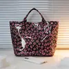 Plataforma independiente Temu nueva bolsa de mano transfronteriza impermeable PVC+lienzo para el trabajo portátil bolso de hombro bolsa de mano