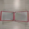 Soporte de Exhibición Magnético de Páginas Abatibles A4 10 Páginas Soporte de Documentos para Montar en Pared Carpeta para Hoja de Instrucciones de Operación de Taller Bolsa Insertable Transparente