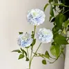 Peônia Artificial Crisântemo Multicolorido Arco de Casamento Arranjo de Flores Decoração Flores Artificiais Atacado Crisântemos Peônias