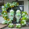 Atividade de cerimônia de abertura pneumática coluna de corrente atmosfera decoração suprimentos loja cena cerimônia fundo layout da parede