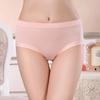 Calça fisiológica de período menstrual de 5 tamanhos Cintura média feminina de três camadas antivazamento de lado comércio exterior Período feminino Big Aunt triângulo calças sanitárias