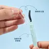Nuevo modelo de cepillo de pestañas de silicona con tapa antipolvo, pincel para labios individual, peine de pestañas portátil para viaje, cepillo de máscara de pestañas en espiral