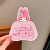 Pegatinas para uñas serie Sanrio pegatinas de uñas exquisitas para niños pegatinas de uñas lindas de Kuromi Melody niños