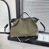 Bolsa tote de lona estilo japonês e coreano, uma bolsa feminina de nicho com grande capacidade, simples e moderna, adequada para uso casual e como bolsa de estudante.