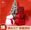 Comércio Exterior Carrinho de Compras Explosivo de Presente de Natal Sacola de Tecido para Carrinho de Compras Carrinho Carrinho Bolsa de Carrinho Espessa de Grande Capacidade
