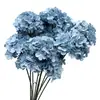 Pirulí Artificial de Flores de Hortensia Arreglo de Hortensias para Montaje de Banquete de Compromiso, Arco y Decoración de Ventana