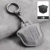 Adequado para Capa de Chave de Veículo Elétrico Green Source, Patinete Elétrico Tailing, Concha Protetora de Controle Remoto de Motocicleta Harley, Pele de Ovelha