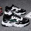 Zapatos de Hombre 2026 Primavera/Verano Nuevos Malla Transpirable Running Zapatos de Papá Estilo Coreano Modernos Casual Deportivos Estudiante Zapatos para Viaje
