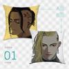 Funda de Almohada Estilo Anime Tokyo Revengers Cojín Cuadrado Cuero Venta al por Mayor Transfronteriza Regalos Promocionales