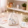Bolsa pequeña nueva de dibujos animados linda, mochila de niña, colgante para bolsa de compras, decoración de llavero, accesorio para bolsa, pequeño regalo