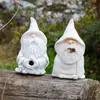 Artesanato de Resina Personalizado de Fábrica Velho com Barba Branca Enfeites Decorações de Jardim Pastoral Decorações para Casa Personalizado