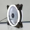 Endurance Chariot Dual Aperture Fixed Color Series Desktop Computer Chassis Fan 12cm Radiador Silencioso Luminoso