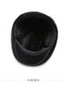 Gorro de pelo de visón sintético para hombre, cálido, con forro de pelo, para otoño e invierno, para personas mayores, grueso, resistente al frío y con protección auditiva, para exteriores.