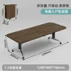Mesa de Conferência Dobrável Móvel Pode Ser Fixa Longa Mesa Dobrável para Casa Mesa de Escritório Mesa de Treinamento Telescópica Emendada