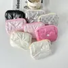 Nuevo Monedero de PU Estilo Coreano Monedero Lindo Bolsa de Almacenamiento Portátil Bolsa para Toallas Sanitarias Portátil Acolchado Portatarjetas Portátil Bolsa de Almacenamiento