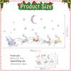 Rps801-871 Amazon Rainbow Prism Adhesivo electrostático para vidrio, película decorativa para ventanas de PVC para la prevención de colisiones con aves