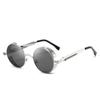Nuevas gafas de sol de moda, gafas de sol de tendencia europea y americana, gafas de sol Steampunk, gafas de primavera para hombre, patas 285