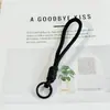 Nuevas y coloridas correas para teléfono de cordón trenzado hechas a mano, bolsos para muñecas, llaveros, accesorios DIY y adornos decorativos - al por mayor